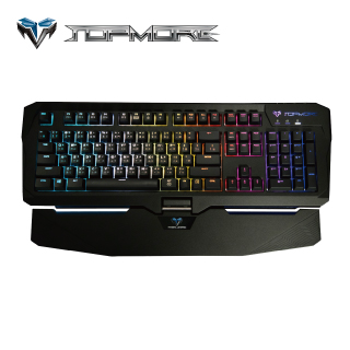 達墨 TOPMORE 專業級遊戲電競鍵盤 Shuriken GK-100(青軸)